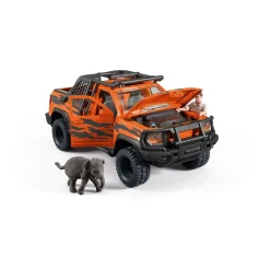 Schleich Wild Life Abenteuerfahrzeug im Dschungel