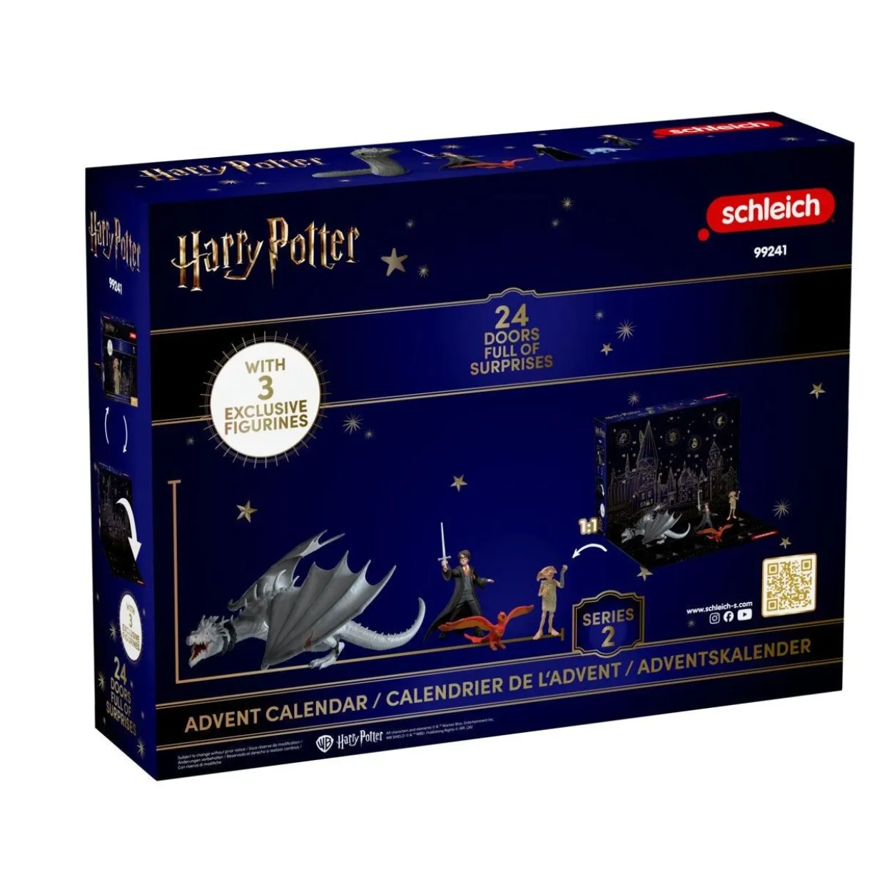 Schleich Wizarding World Harry Potter Mini Figuren Adventskalender Serie 2
