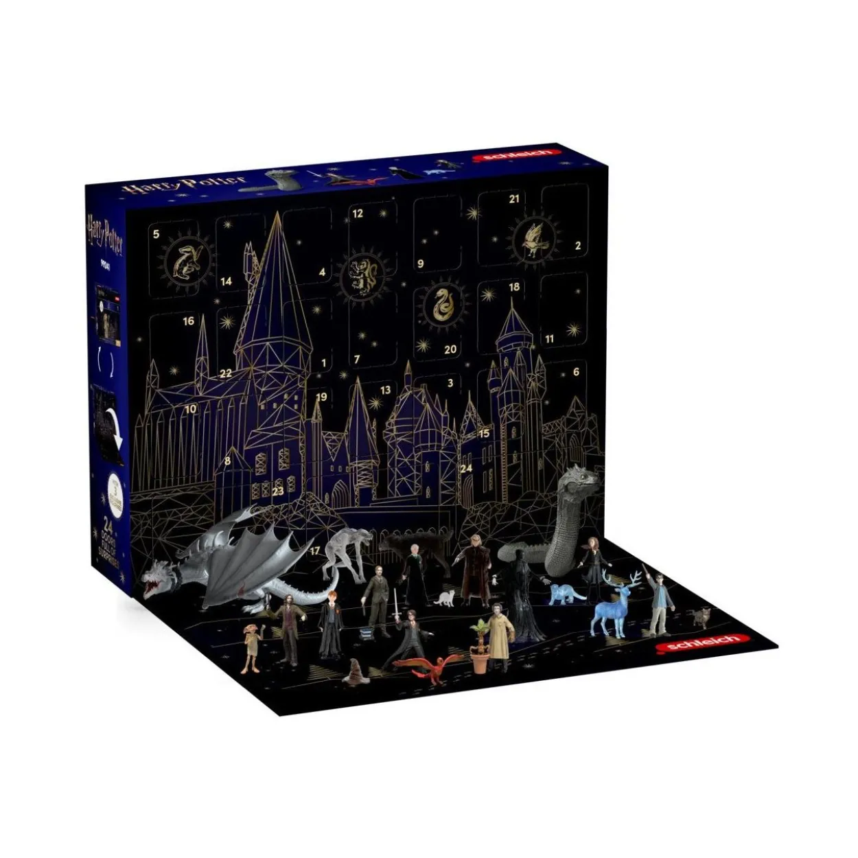 Schleich Wizarding World Harry Potter Mini Figuren Adventskalender Serie 2