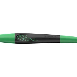 Schneider Breeze Tintenroller schwarz-grün 0,6 mm, Schreibfarbe: blau, 1 St.