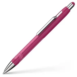 Schneider Kugelschreiber Epsilon pink Schreibfarbe blau, 1 St.