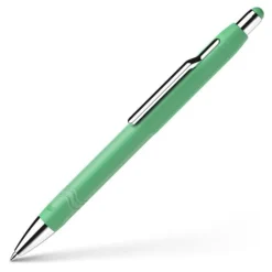 Schneider Kugelschreiber Epsilon grün Schreibfarbe blau, 1 St.