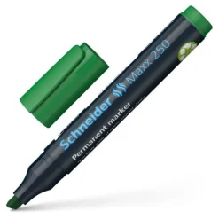 Schneider Maxx 250 Permanentmarker grün 2,0 - 7,0 mm, 1 St.