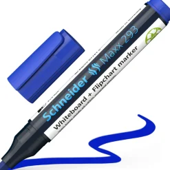 Schneider Maxx 293 Whiteboard- und Flipchart-Marker blau 2,0 - 5,0 mm, 1 St.