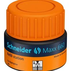 Schneider Nachfülltinte Maxx 660 orange