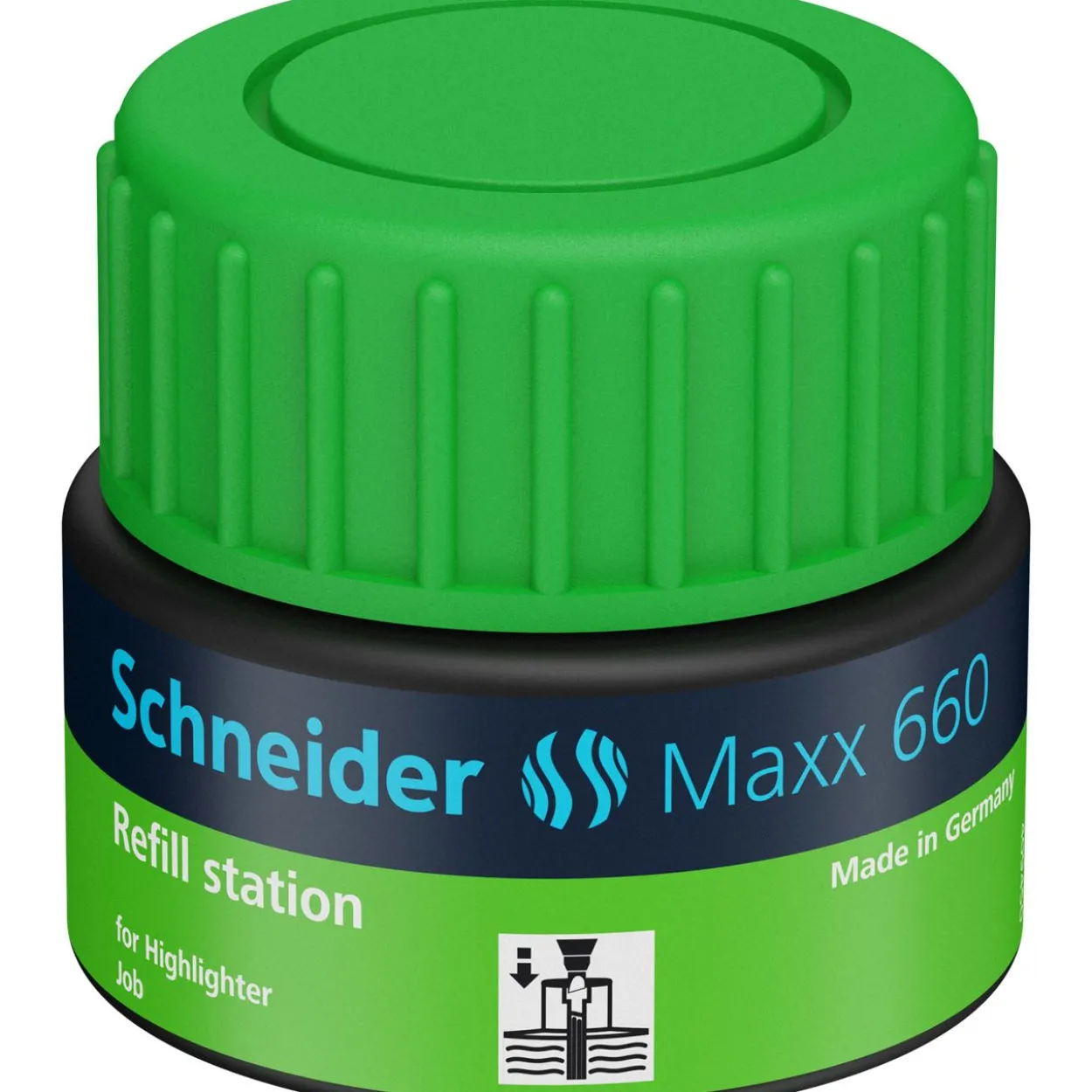 Schneider Nachfülltinte Maxx 660 grün