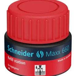 Schneider Nachfülltinte Maxx 660 rot