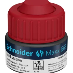 Schneider Nachfülltinte Maxx 665 rot