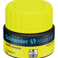 Schneider Nachfülltinte Maxx 660 gelb