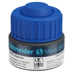 Schneider Nachfülltinte Maxx 665 blau