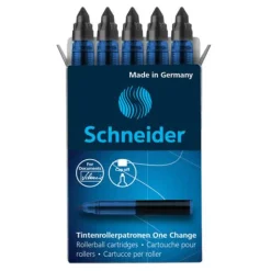 Schneider One Change Tintenrollerminen schwarz