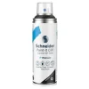 Schneider Paint-It 030 Supreme DIY Acrylspray Sprühfarbe schwarz