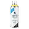 Schneider Paint-It 030 Supreme DIY Acrylspray Sprühfarbe gelb