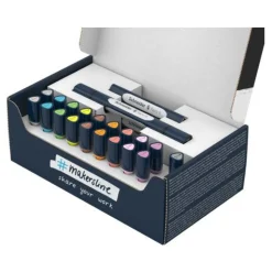 Schneider Paint-It 040 27 Teile Brush-Pens farbsortiert, 1 Set