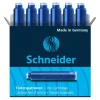 Schneider Tintenpatronen für Füller blau 6 St.
