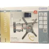 Schwaiger TV Wandhalter bis 75", 2 Gelenke max. 35kg schwarz