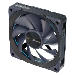 Seasonic 124.2x120.2x26.6mm 600-2000 U/min 9.9-33.78 dB(A) schwarz