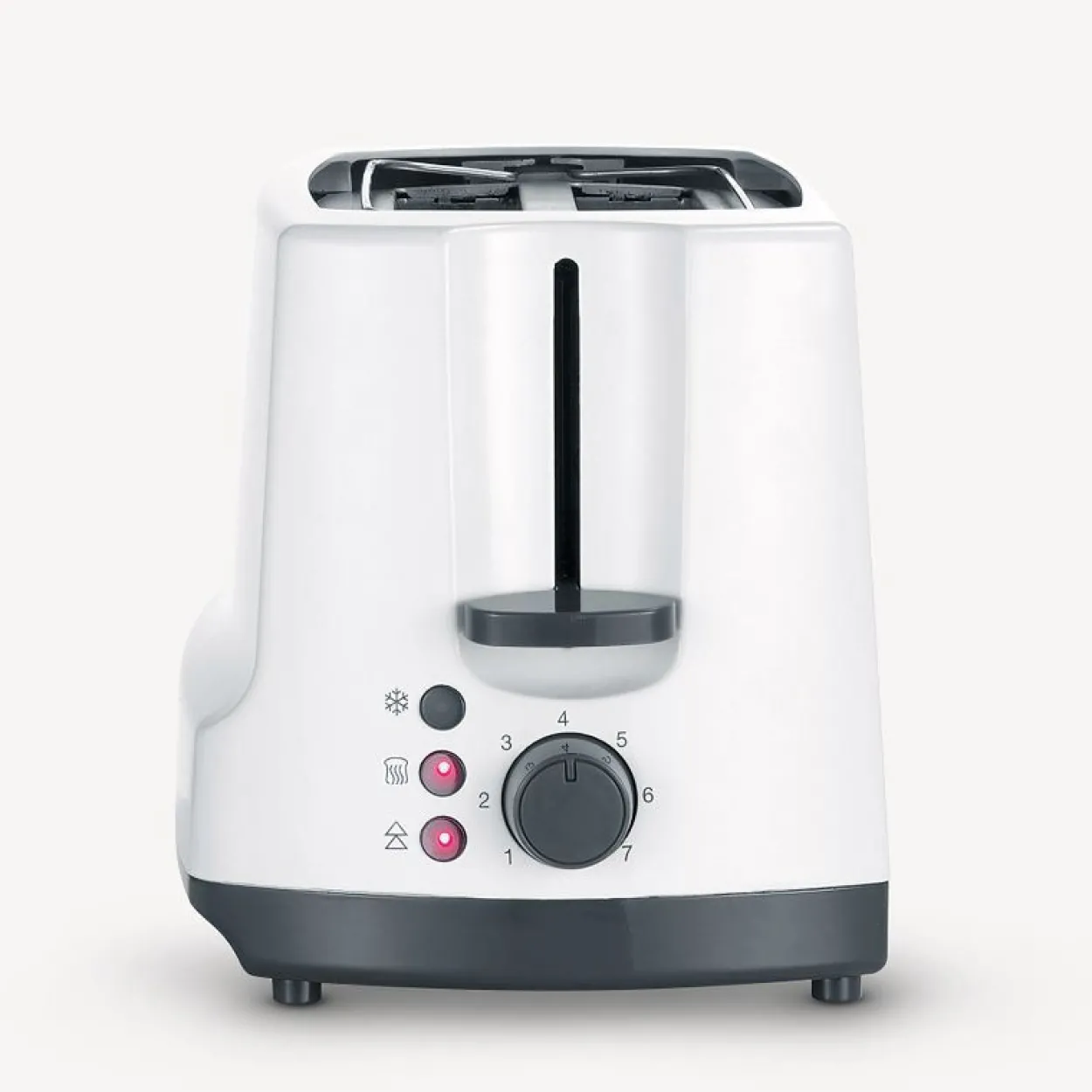 SEVERIN AT 2234 Toaster weiß