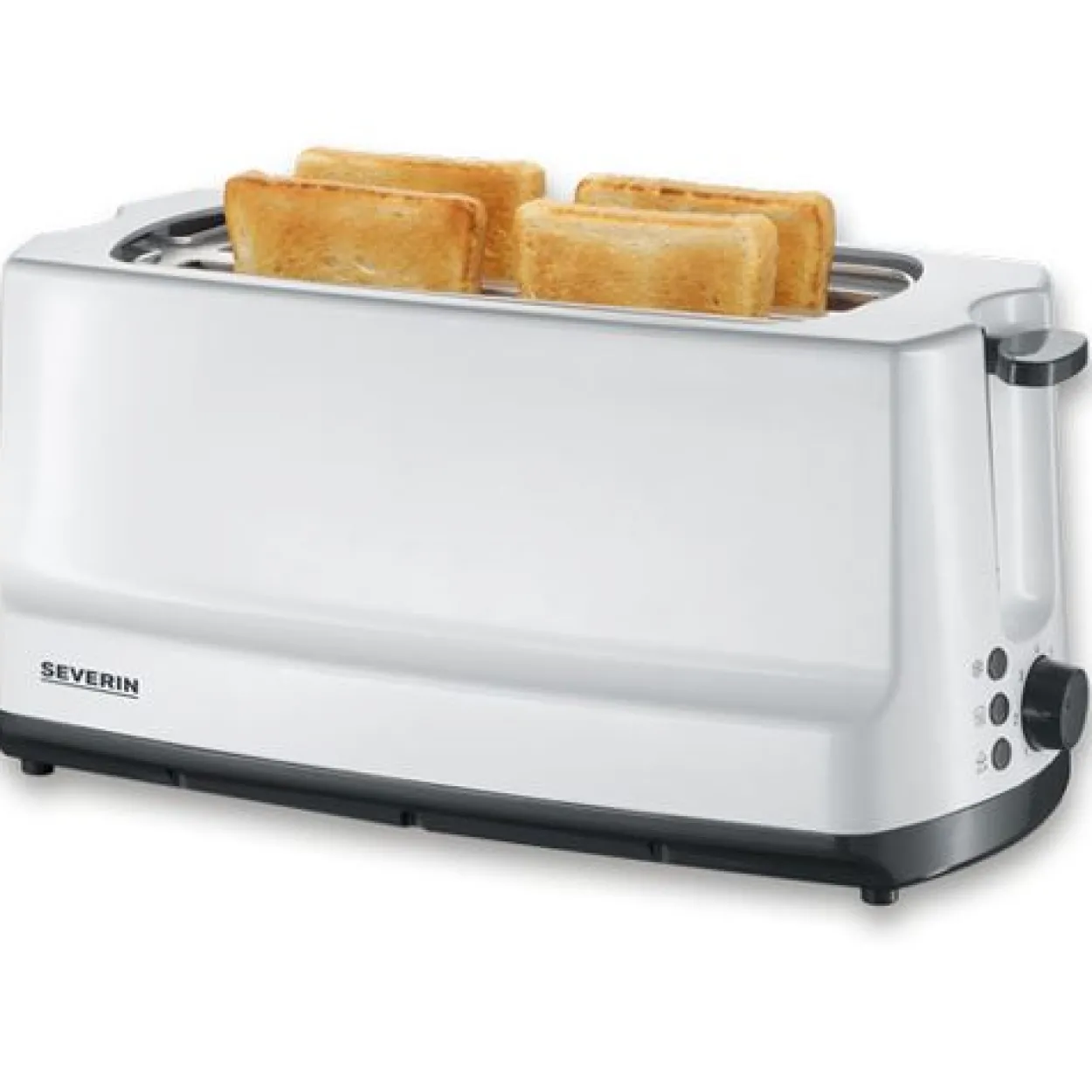 SEVERIN AT 2234 Toaster weiß