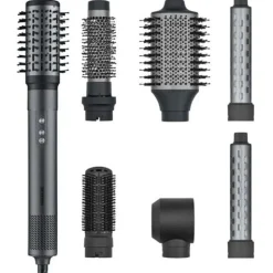SEVERIN Hot-Air-Multi-Styler 5in1 Warmluftbürste schwarz 1500 W 0683