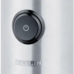 Severin Kaffeemühle KM 3879, 150 Watt, schwarz / Edelstahl
