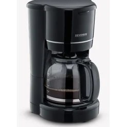 SEVERIN KA 4320 Kaffeemaschine schwarz, 10 Tassen