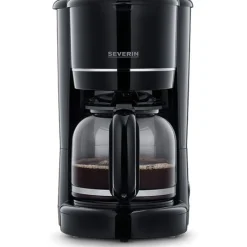 SEVERIN KA 4320 Kaffeemaschine schwarz, 10 Tassen