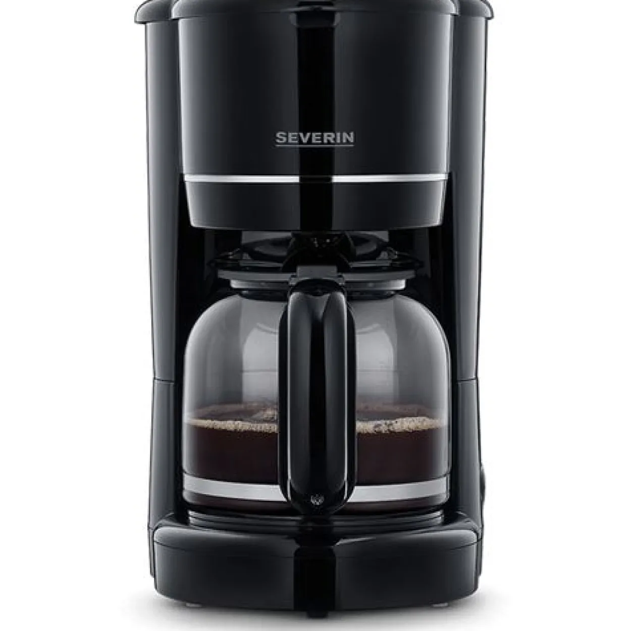 SEVERIN KA 4320 Kaffeemaschine schwarz, 10 Tassen