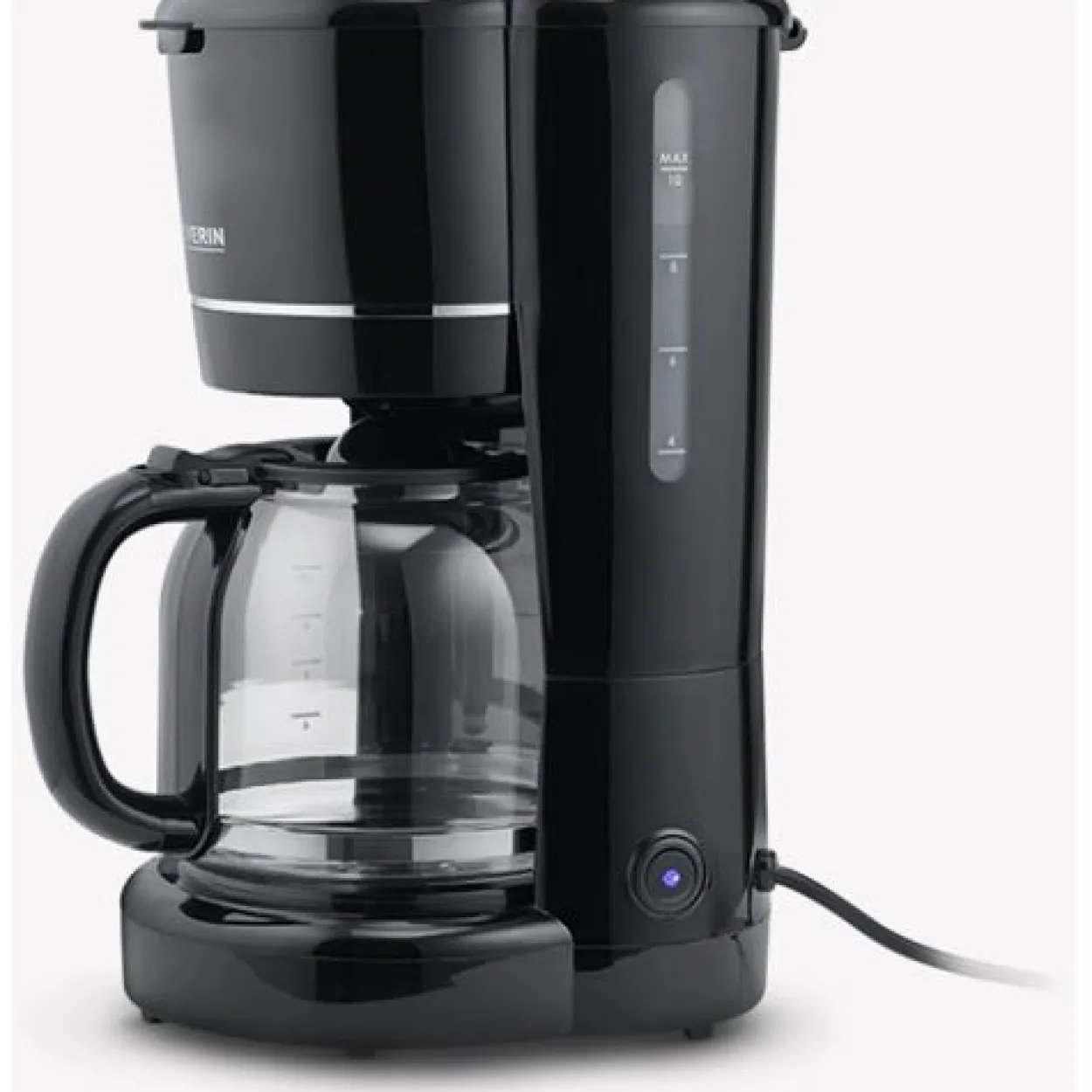SEVERIN KA 4320 Kaffeemaschine schwarz, 10 Tassen