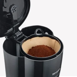 SEVERIN KA 4320 Kaffeemaschine schwarz, 10 Tassen