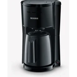 SEVERIN KA9306 Kaffeemaschine schwarz, 8 Tassen