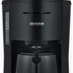 SEVERIN KA9306 Kaffeemaschine schwarz, 8 Tassen