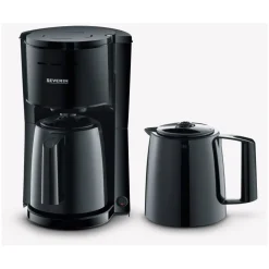 SEVERIN KA 9307 Kaffeemaschine schwarz, 8 Tassen
