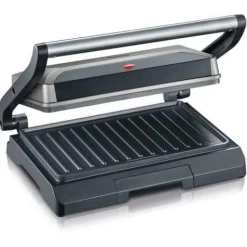 SEVERIN Kompakt-Multigrill KG 2394, 800 Watt, grau/schwarz