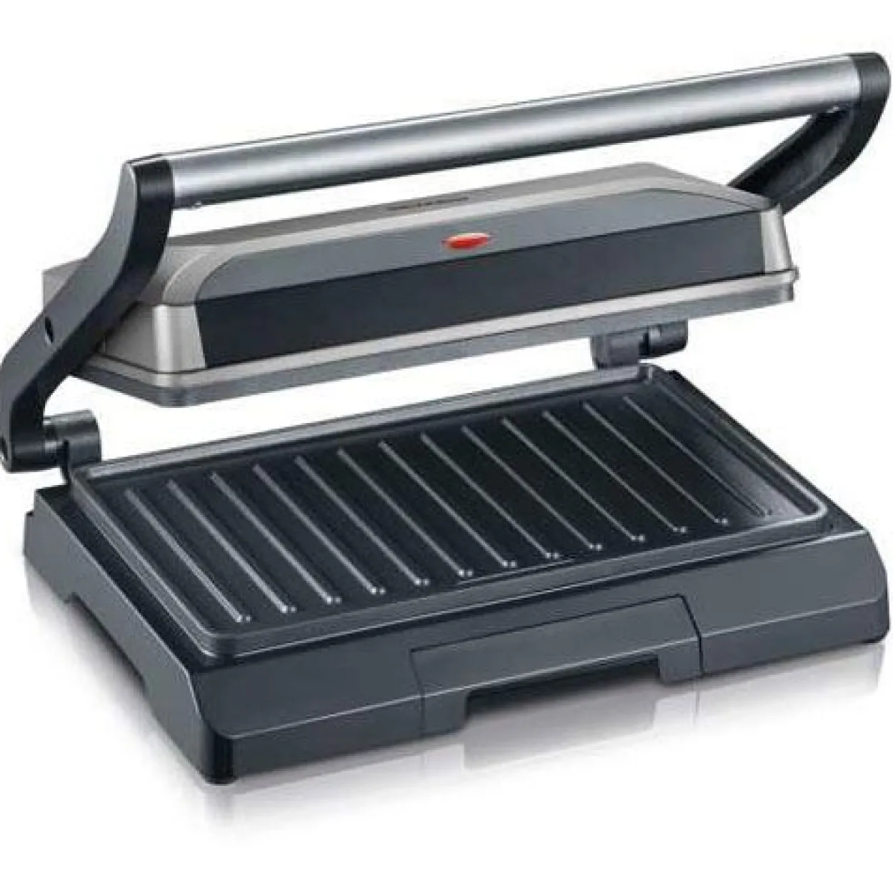 SEVERIN Kompakt-Multigrill KG 2394, 800 Watt, grau/schwarz