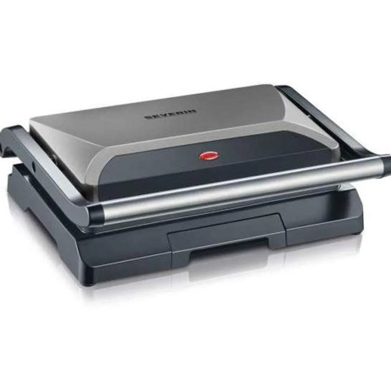 SEVERIN Kompakt-Multigrill KG 2394, 800 Watt, grau/schwarz