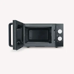 SEVERIN MW 7761 Mikrowelle 800 W schwarz, edelstahl