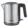 SEVERIN Wasserkocher WK 3489 silber 1,0 l 2.400 W