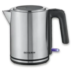 SEVERIN Wasserkocher WK 3489 silber 1,0 l 2.400 W