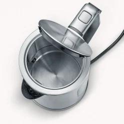 SEVERIN Wasserkocher WK 3418 silber 1,7 l max. 3.000 Watt