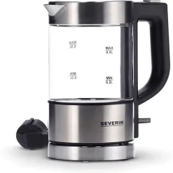 SEVERIN Wasserkocher WK 3472 transparent 0,5 l 1100 W