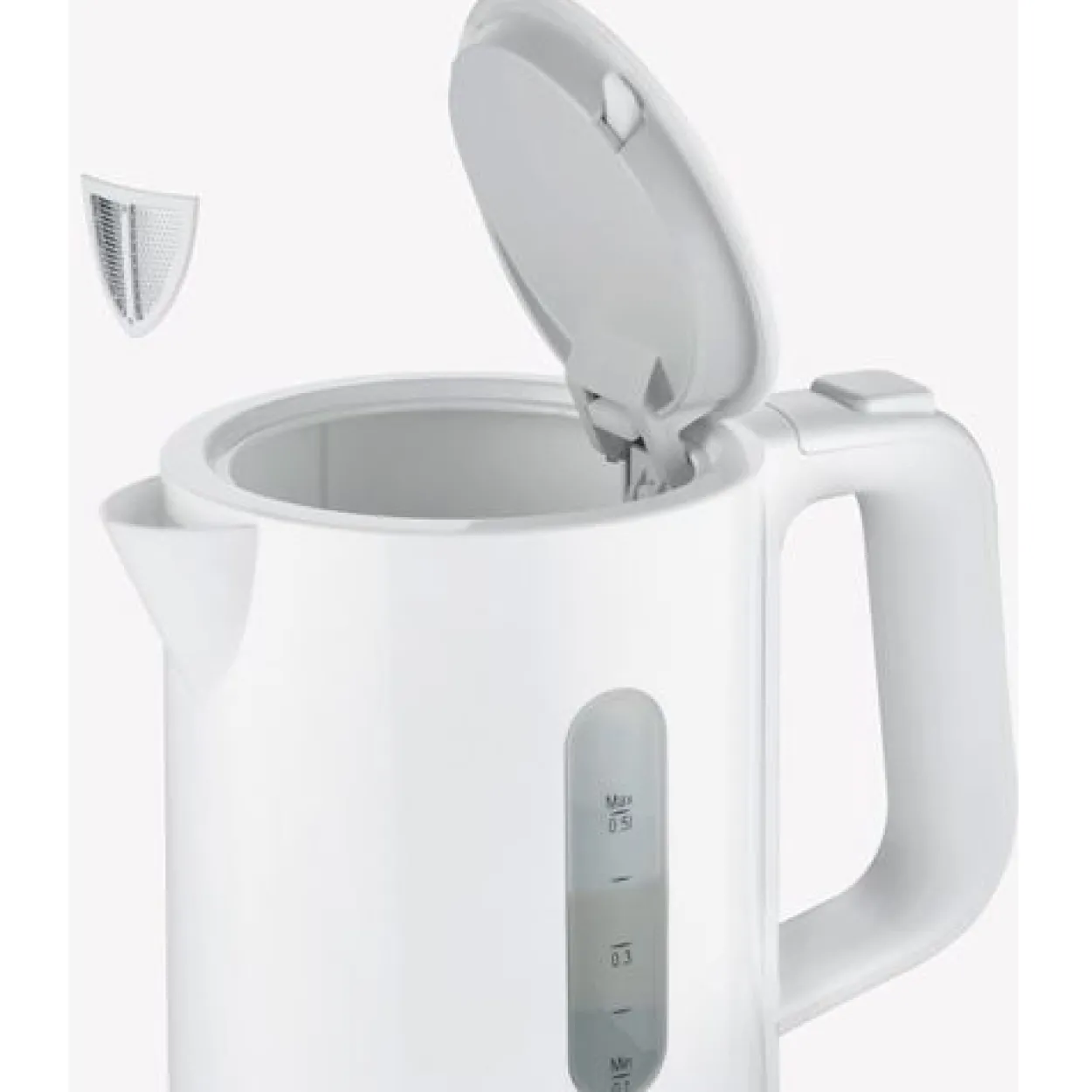 SEVERIN Wasserkocher WK 3462 weiß 0,5 l 1.100 Watt