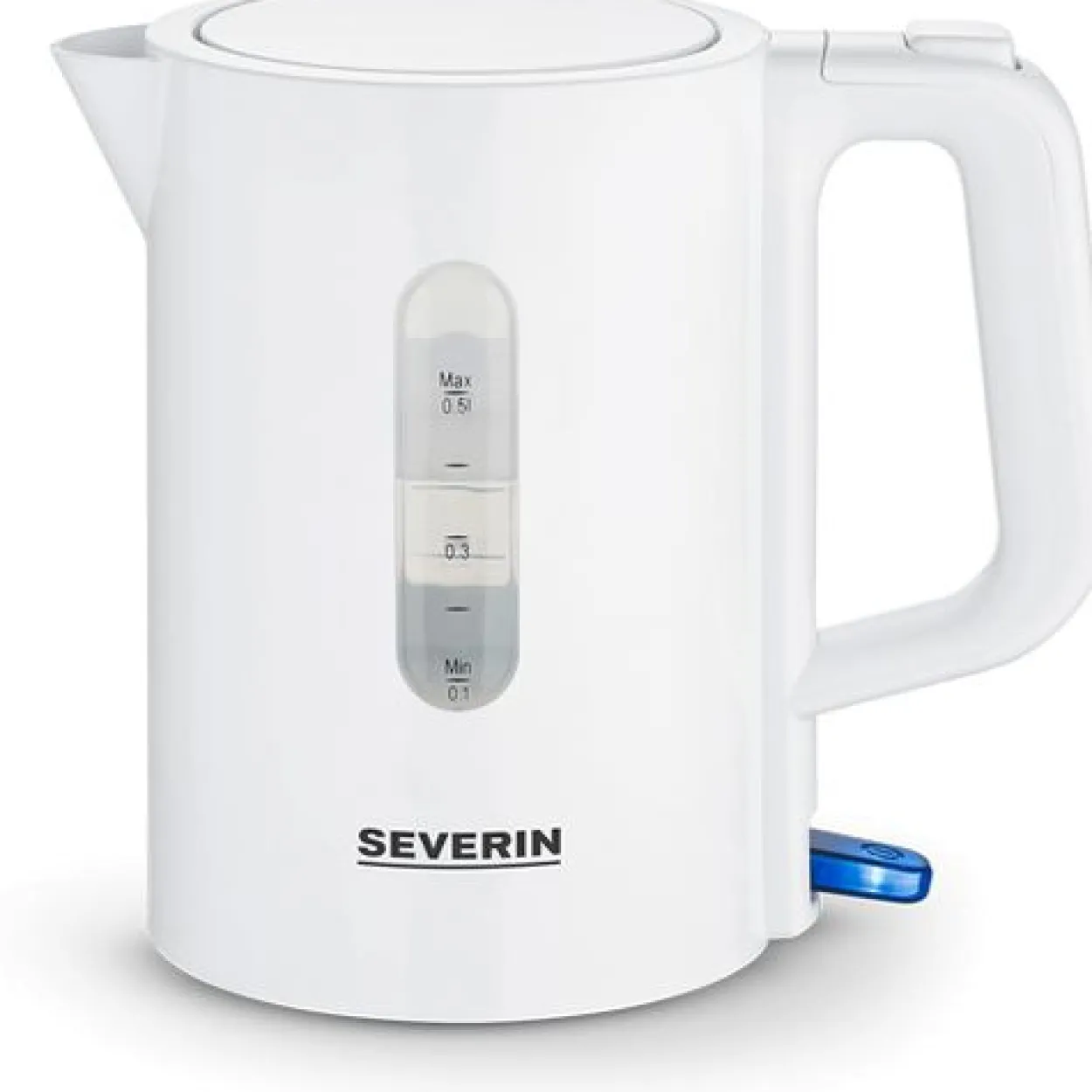 SEVERIN Wasserkocher WK 3462 weiß 0,5 l 1.100 Watt