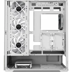 Sharkoon AK7 ARGB Midi Tower ohne Netzteil weiss
