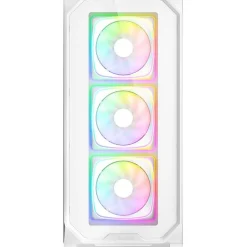 Sharkoon AK5G RGB Midi Tower ohne Netzteil weiss