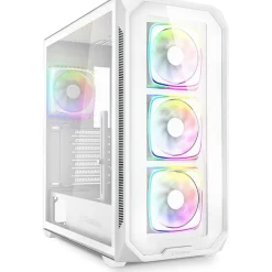 Sharkoon AK5G RGB Midi Tower ohne Netzteil weiss