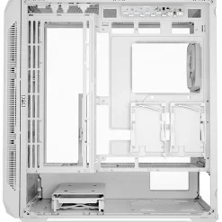 Sharkoon AK5G RGB Midi Tower ohne Netzteil weiss