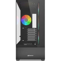Sharkoon AK6 RGB Midi Tower ohne Netzteil schwarz