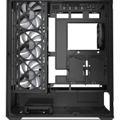 Sharkoon AK6 RGB Midi Tower ohne Netzteil schwarz