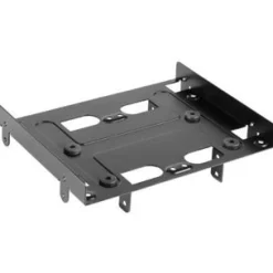 Sharkoon 5.25" BayExtension Einbaurahmen für 4x 2.5" Festplatten (4044951013319)